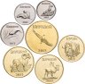 Купить Республика Саха (Якутия) набор монетовидных жетонов 2013 (7 штук)