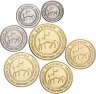 Купить Республика Саха (Якутия) набор монетовидных жетонов 2013 (7 штук)