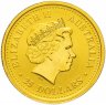 Купить Австралия 25 долларов 2006 "Австралийский наггет: Кенгуру"