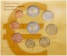 Купить Люксембург 2011  набор евро из 9 монет в буклете