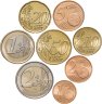 Купить Нидерланды полный годовой набор монет евро 2006 (8 монет)