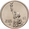 Купить США 1 доллар 2025 P Американские инновации - инженер Рэй Джин Монтегю (Арканзас)