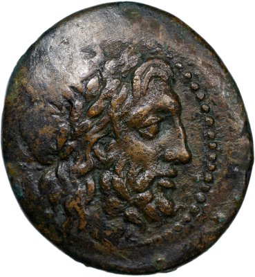 купить Государство Селевкидов [Селевкия Пиерия]. Селевк I Никатор [312-281 до н.э.] двойной AE. бронза. 290-285 до н.э.