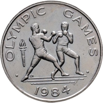 купить Западное Самоа 1 тала (tala) 1984 XXIII летние Олимпийские Игры, Лос-Анджелес 1984