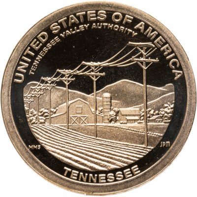 купить США 1 доллар 2022 S Администрация долины реки Теннесси