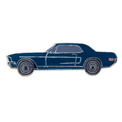 купить Сомали 1 доллар 2010 «Спорткары - Ford Mustang» черный