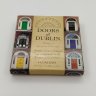 Купить Набор из 4-х костеров (подставок под стаканы) с изобрважением дверей Дублина, пробка, печать, картон, Ирландия, 2000-2015 гг.
