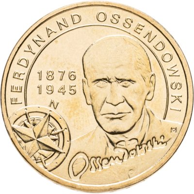 купить Польша 2 злотых 2011 "Фердинанд Оссендовский (Ferdynand Ossendowski)"