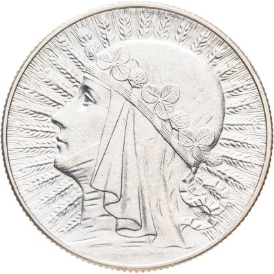 купить Польша 5 злотых (zlotych) 1934 Королева Ядвига / Полония