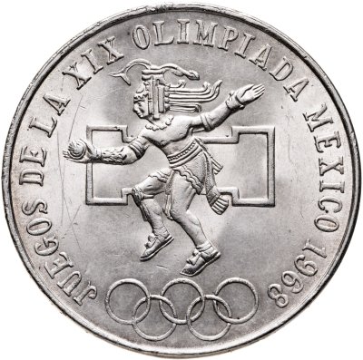 купить Мексика 25 песо (pesos) 1968 "Летние Олимпийские игры 1968, Мехико"