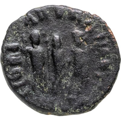 купить Римская империя, император Гонорий, 408–423 гг., АЕ4