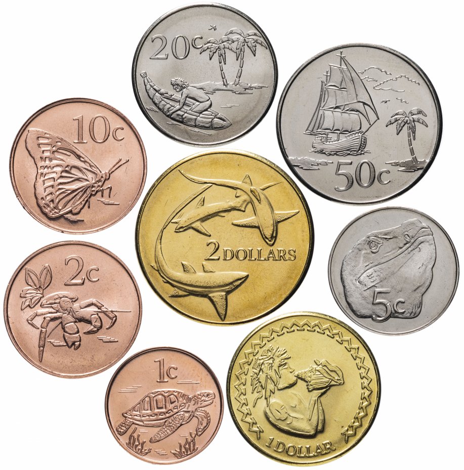 купить Токелау набор из 8-ми монет 2017