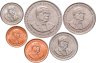 Купить Маврикий полный годовой набор монет 1987 (6 штук)