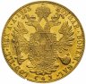 Купить Австро-Венгрия 4 дуката (ducat) 1915 официальный рестрайк (новодел)