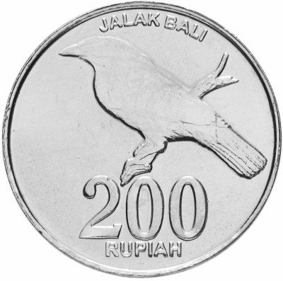 купить Индонезия 200 рупий 2003