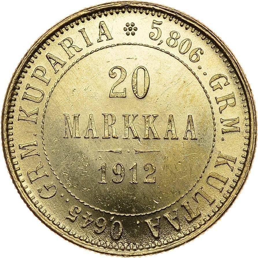 купить 20 марок 1912 года S