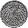 Купить Германия 5 пфеннигов (pfennig) 1914, знак монетного двора: "A"