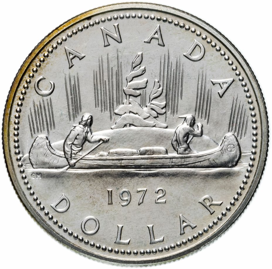 купить Канада 1 доллар 1972
