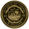Купить Либерия 12 долларов 2008 "Европейские страны - Финляндия"