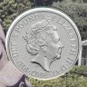 Купить Великобритания 5 фунтов 2021 "Звери королевы: Грифон Эдварда III" в буклете
