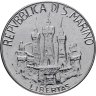 Купить Сан-Марино 100 лир 1984 "Ученые"