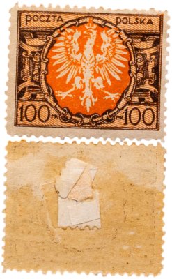 купить Польша марки 100 1921-1922