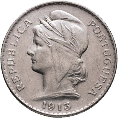 купить Португалия 50 сентаво (centavos) 1913
