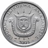 Купить Бурунди 1 франк (franc) 2003