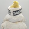 Купить Игрушка поставная под ёлку «Дед Мороз» (большой), вата, бумага, ткань, пластик, роспись, Ленинградское производственное объединение «Игрушка», СССР, 1970-1980 гг.