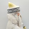 Купить Игрушка поставная под ёлку «Дед Мороз» (большой), вата, бумага, ткань, пластик, роспись, Ленинградское производственное объединение «Игрушка», СССР, 1970-1980 гг.