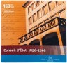 Купить Люксембург 20 евро 2006  "150 лет Госсовету" в буклете