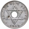Купить Британская Западная Африка 1 пенни (penny) 1936 KN Эдуард VIII