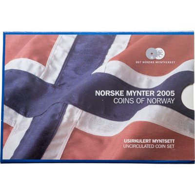 купить Норвегия набор из 5 монет 2005 в буклете