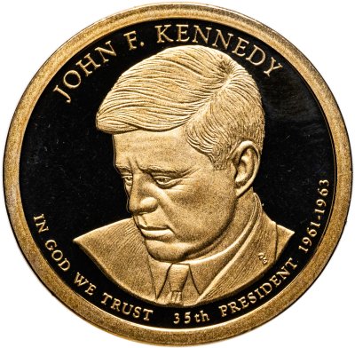 купить США 1 доллар 2015 S "35-й президент США - Джон Кеннеди"