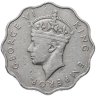Купить Сейшелы 10 центов (cents) 1939