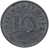 Купить Германия (Третий Рейх) 10 рейхспфеннигов 1945