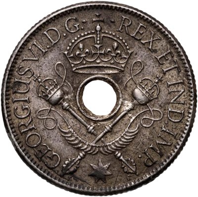 купить Новая Гвинея 1 шиллинг (shilling) 1938