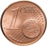 Купить Германия 1 евроцент (cent) 2008 Двор J