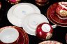 Купить Сервиз чайно-кофейный "Мадонна" на 5 персон (21 предмета), фарфор, деколь, крытье, золочение, Oscar Schlegelmilch, Германия, 1960-1972 гг.