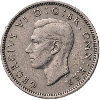 купить Великобритания 6 пенсов 1948