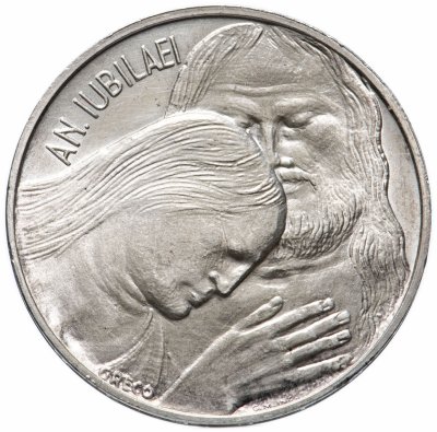 купить Ватикан 500 лир 1975 "Лето Господне"