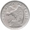 Купить Чили 10 сентаво (centavos) 1908