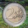 Купить Эстония 2 евро 2021 "Волк" BU в буклете