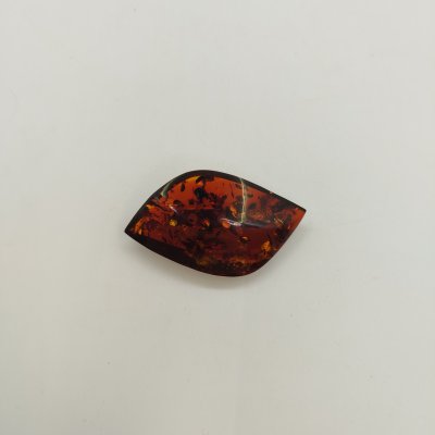 купить Брошь, янтарь, металл, Россия, 2000-2010 гг.