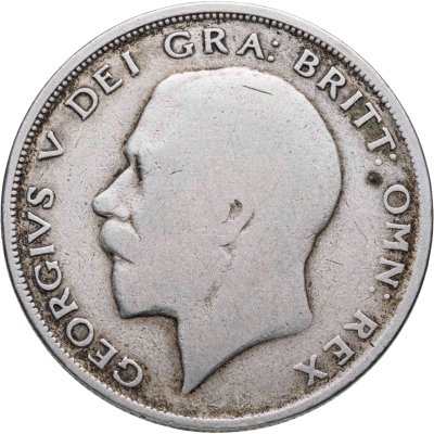 купить Великобритания 1/2 кроны (crown) 1920