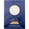 Купить Гибралтар 2 фунта (pounds) 2022 "Рождество" в коинкарте