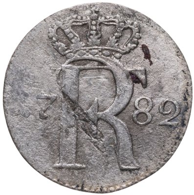 купить Германия (Пруссия) 1/24 талера 1782