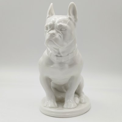 купить Статуэтка "Боксер", скульптор В.С. Драчинская, фарфор, Ленинградский фарфоровый завод (ЛФЗ), СССР, 1960-1969 гг.