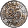 Купить Германия "Бонн" 25 пфеннигов 1920 нотгельд  Людвиг ван Бетховен