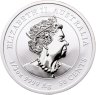 Купить Австралия 50 центов 2022 "Год тигра -Тигр с тигренком"